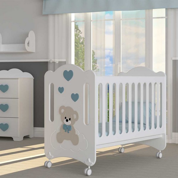 Продукт Bambino Casa Coccolone blu - Бебешко креватче  - 0 - BG Hlapeta